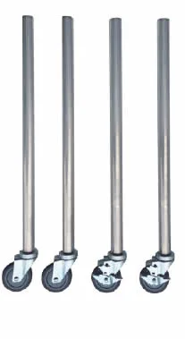 LEG WITH CASTERS (EACH) SSLC4