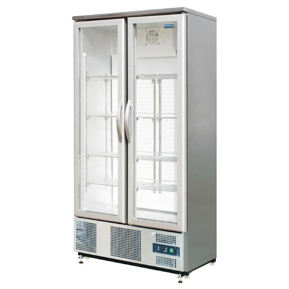 Polar CK477-A G-Series Double Door Upright Back Bar Cooler Hinged 514(D)mm we distrubite this product in every state of Australia Melbourne, Sydney, Brisbane, Perth, Adelaide, Hobart, Darwin, Canberra