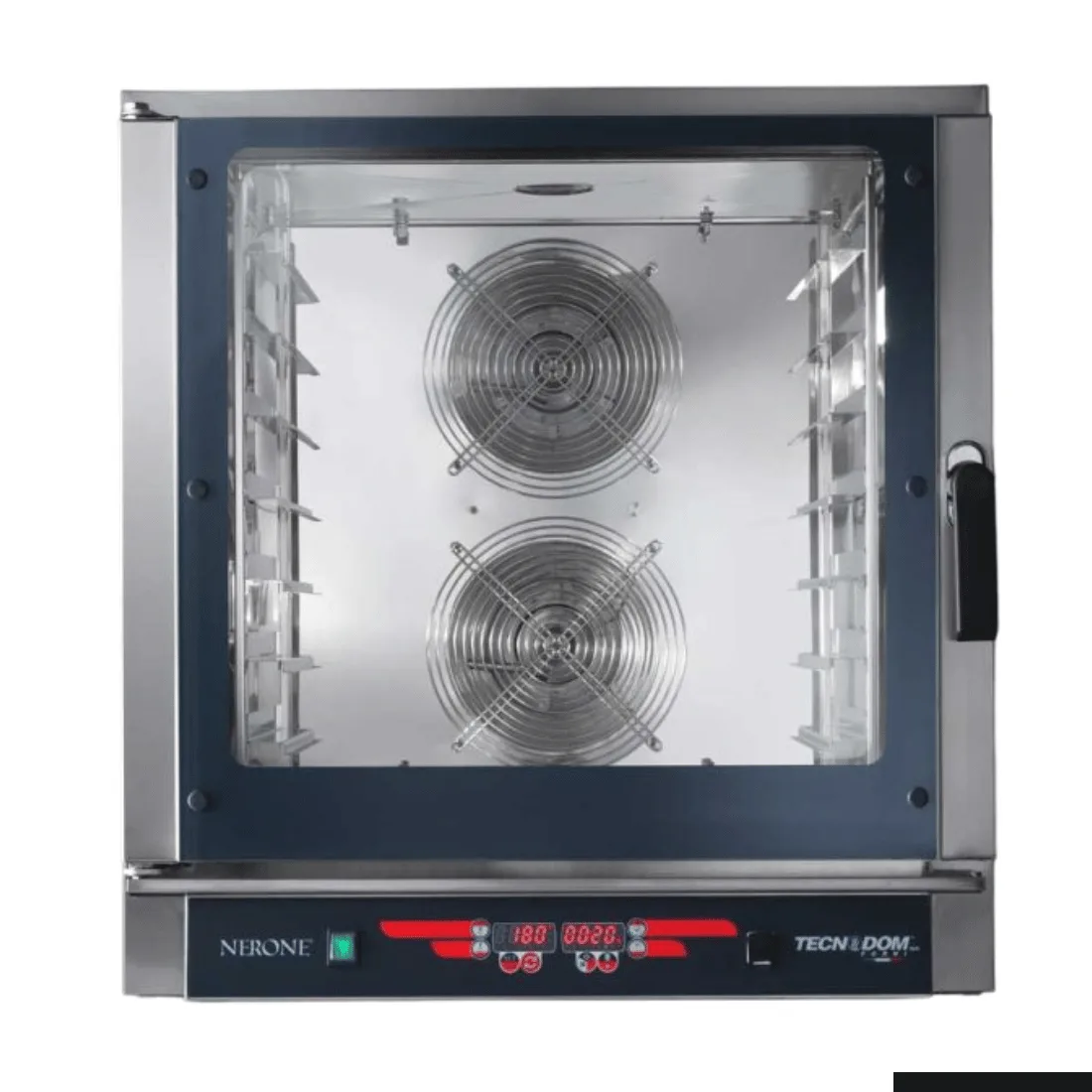 Ex-Showroom: Tecnodom Nerone MID Digital 7 Tray Combi Oven - TD-7NE-VIC951