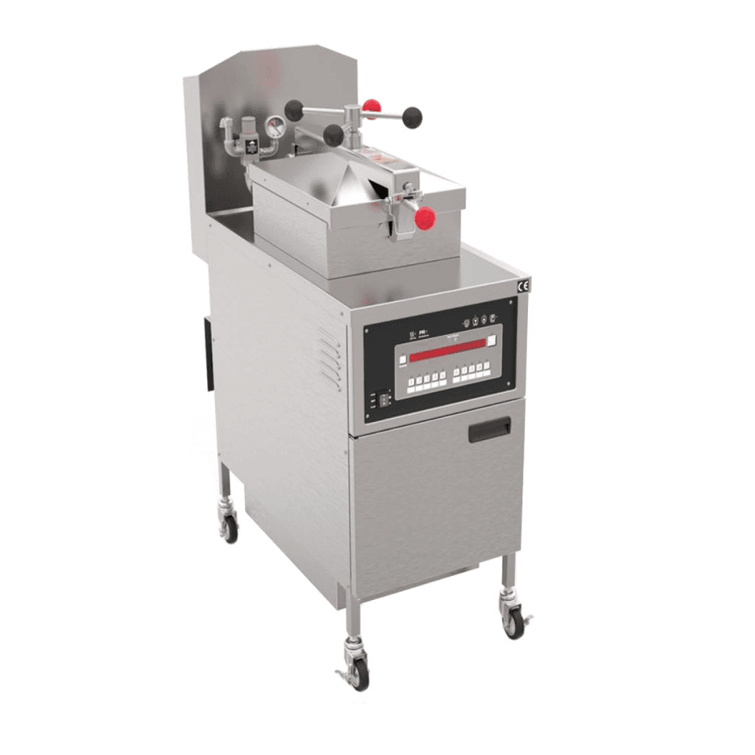 BRENNER 25L Electric Pressure Fryer with Built-in Filtration - EPF4-25L