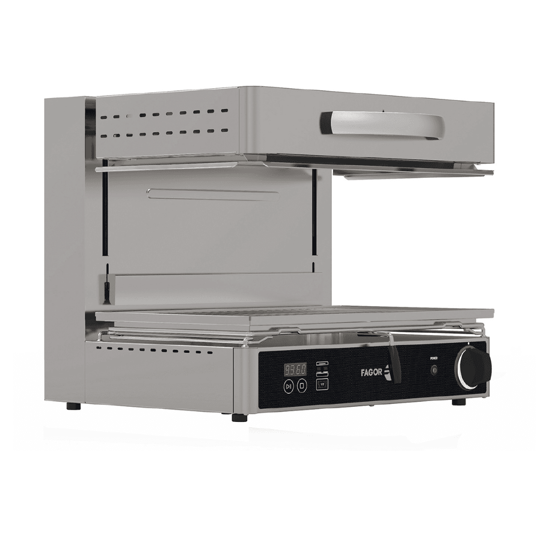 Fagor 600mm Ultrarapid Electric Salamander with Plate Detection - SEQ-60-4T