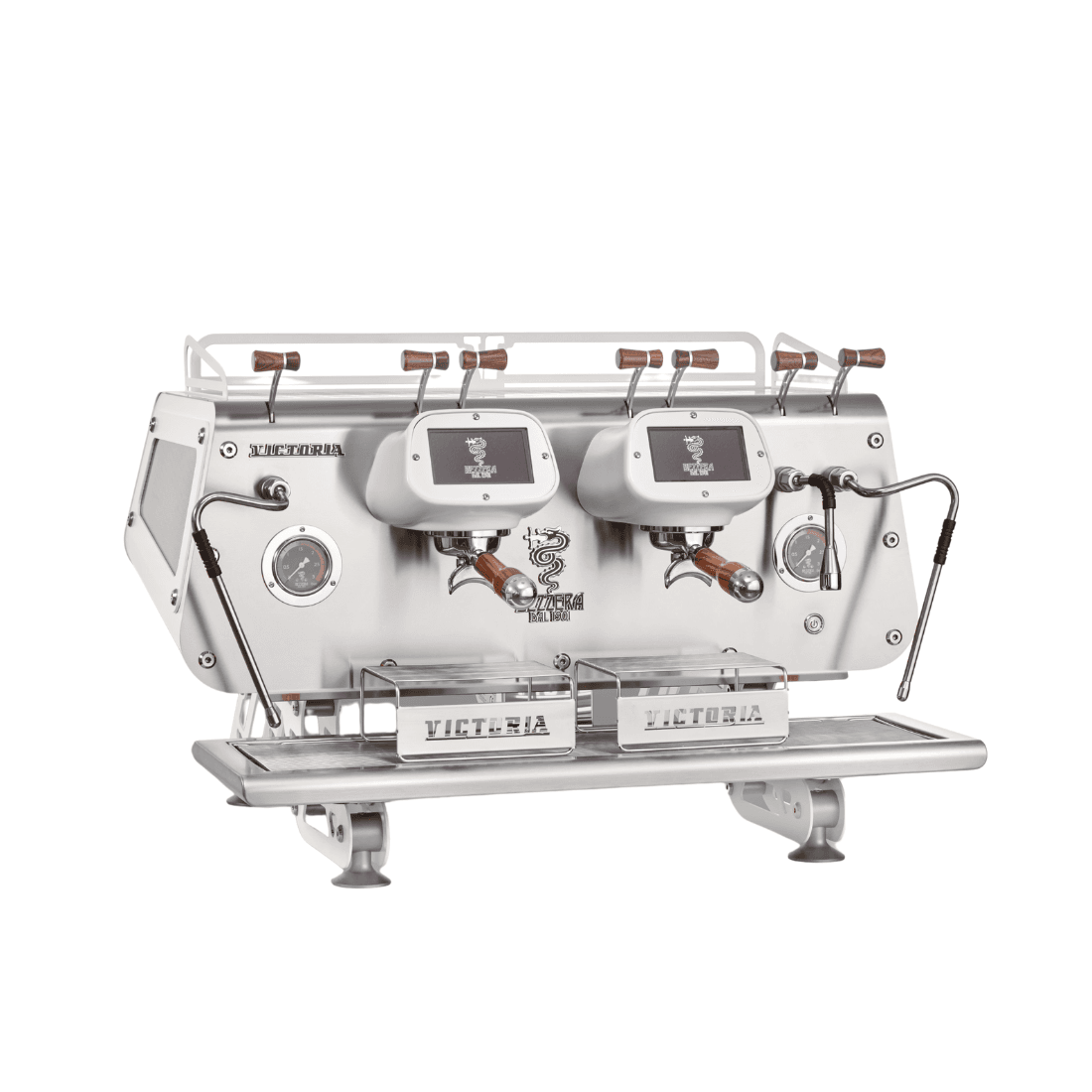 Bezzera Victoria PID 2 Group Espresso/Coffee Machine (White) - BZVICTORIAPID2GB