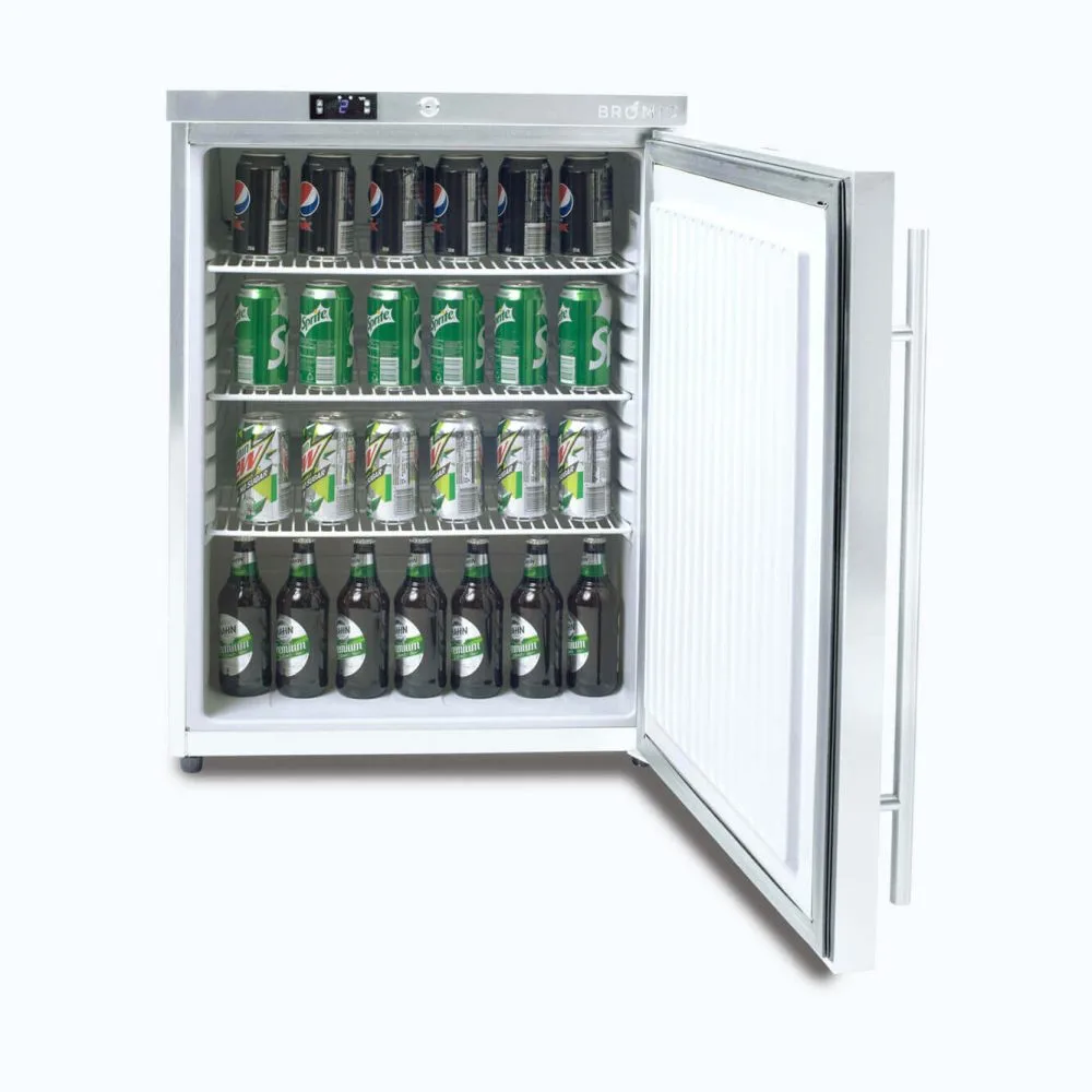 bromic underbench fridge UBC0140SD NR stocked