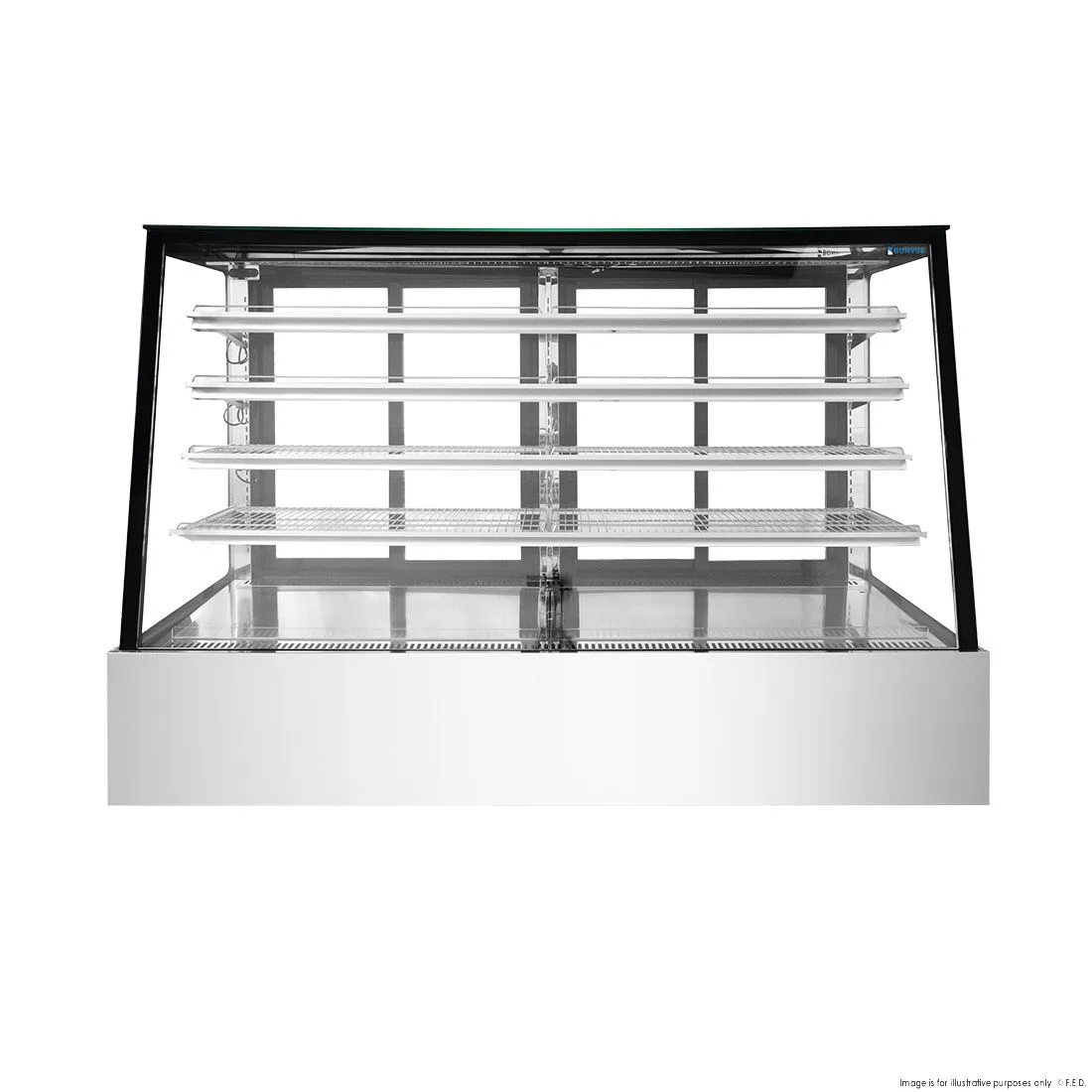 FED SLP870C Venezia 2000mm Chilled Food Cabinet