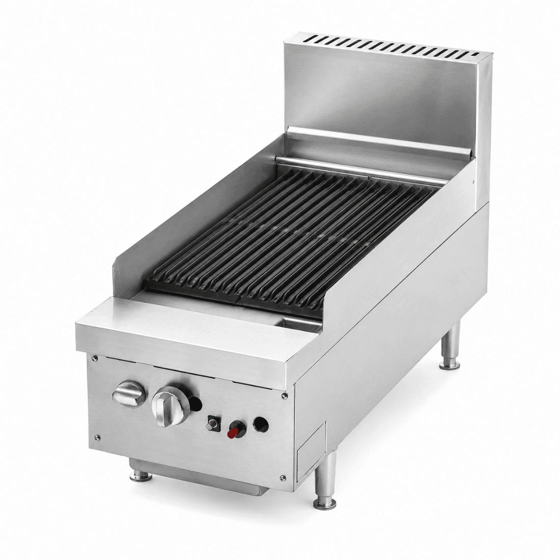 BRENNER Forge 800 Series Char Grill Top LPG with 1 burner - BREG8C-300L