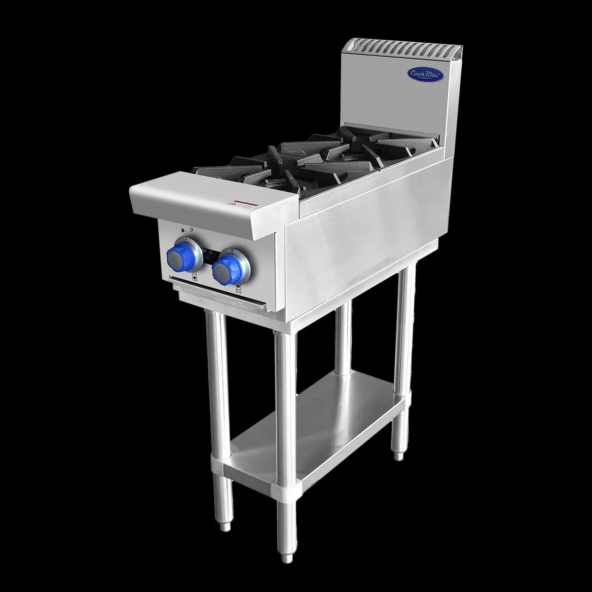 2 BURNER COOK TOP NG AT80G2B-F-NG