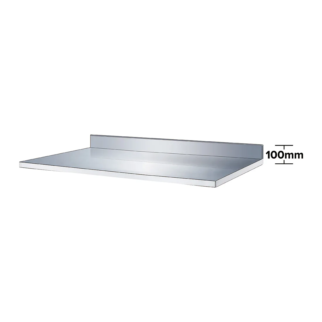 Optional Splashback Top - XUB72-WBB