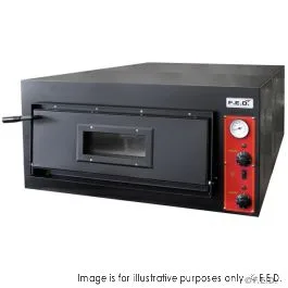 EP-1-1 - Deep Model - Germany's Black Panther Pizza Deck Oven