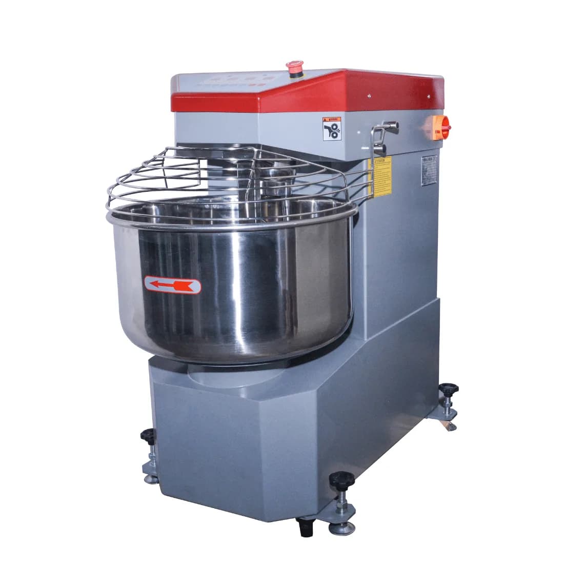 Tyrone Fixed Head Heavy Duty 66L Spiral Mixer - SCP66