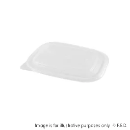 PakMax PP Rectangular Bowl Lid - KPRB-PP-LID