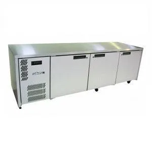 LE3UFB three solid door under counter Freezer
