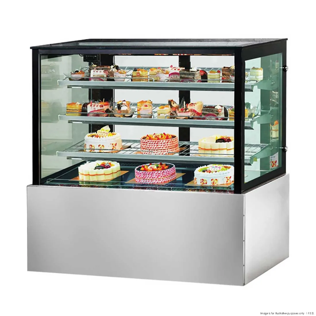 SL880V Bonvue Chilled Food Display