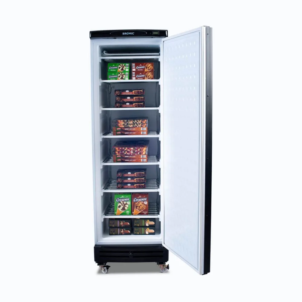 bromic upright freezer UF0374SDS NR stocked