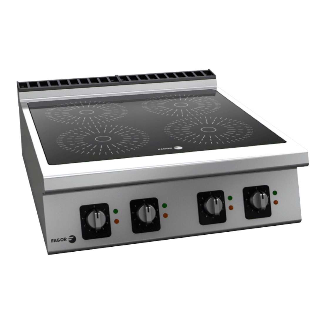 Fagor Kore 900 Series 800mm 4 Zone Induction Cooktop - C-I945
