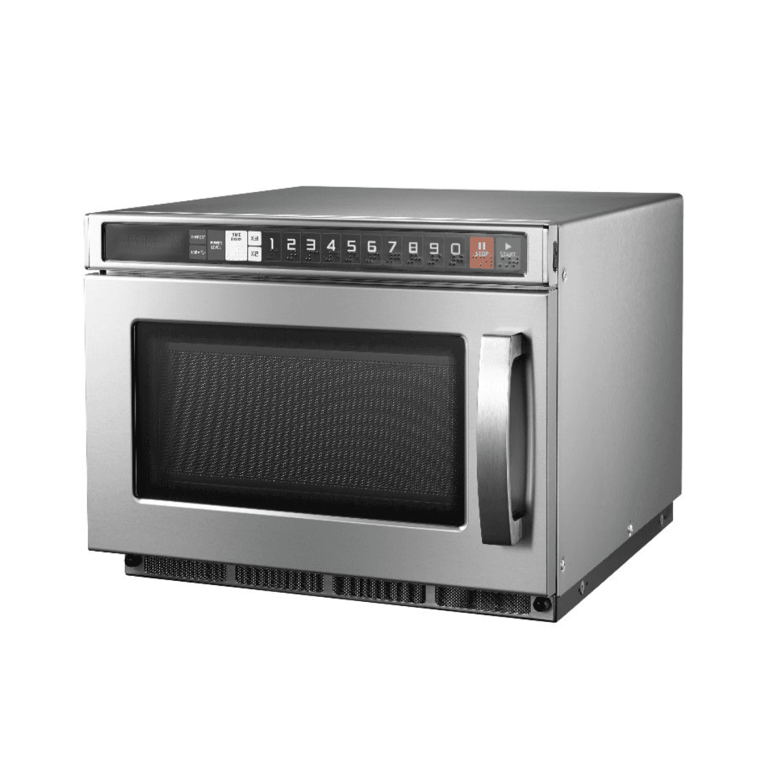 Benchstar 1800W 17L Scan & Go Commercial Microwave - MD-1800