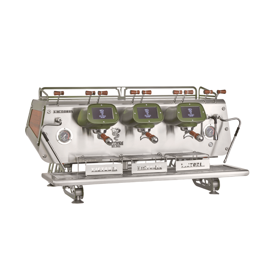Bezzera Victoria PID 3 Group Espresso/Coffee Machine (Green) - BZVICTORIAPID3GV