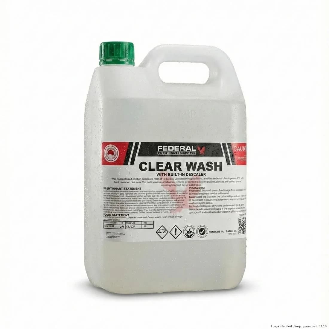CLEAR WASH 5LT - DH-WS5L