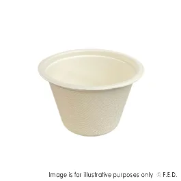 PakMax 4oz Sugarcane Portion Cup - PC-75-4