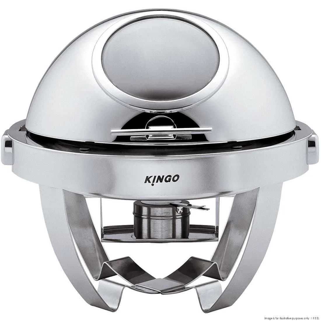 Ex-showroom: Round Chafing Dish with S/S Legs - KGS6704