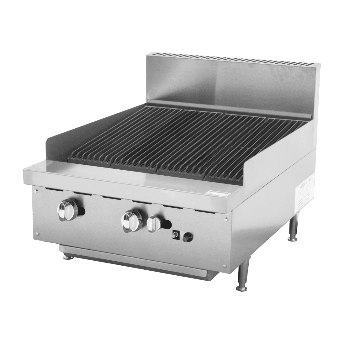 BRENNER Forge 800 Series Char Grill Top LPG with 2 burners - BREG8C-600L