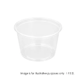 PakMax 117mm 16oz PET Deli Container - DELI-117-16C