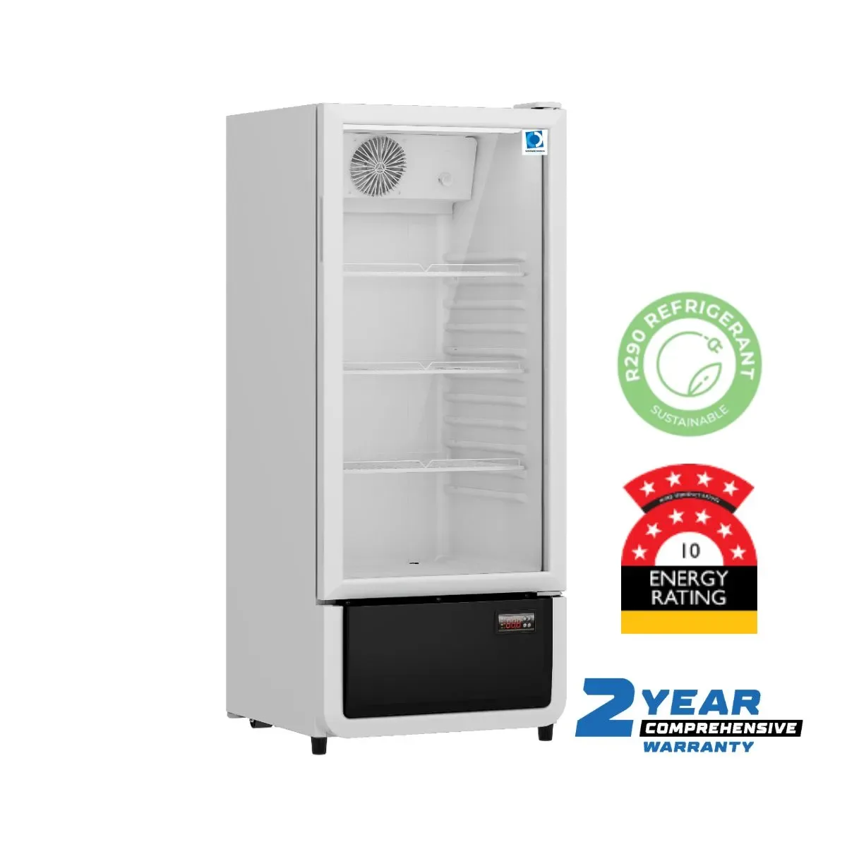 Display Fridges Low Height