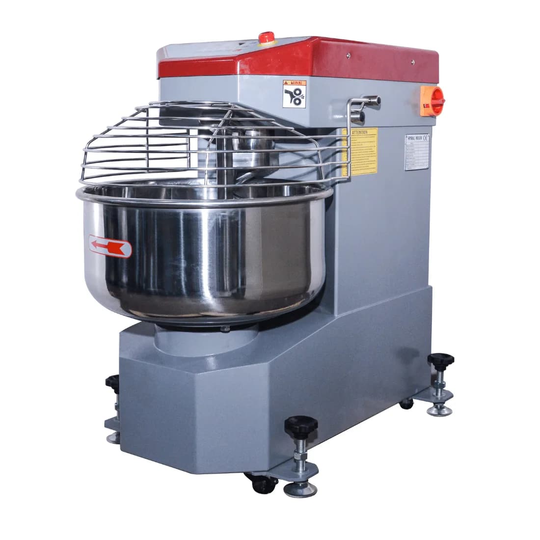 Tyrone Fixed Head Heavy Duty 34L Spiral Mixer ??? SCP34