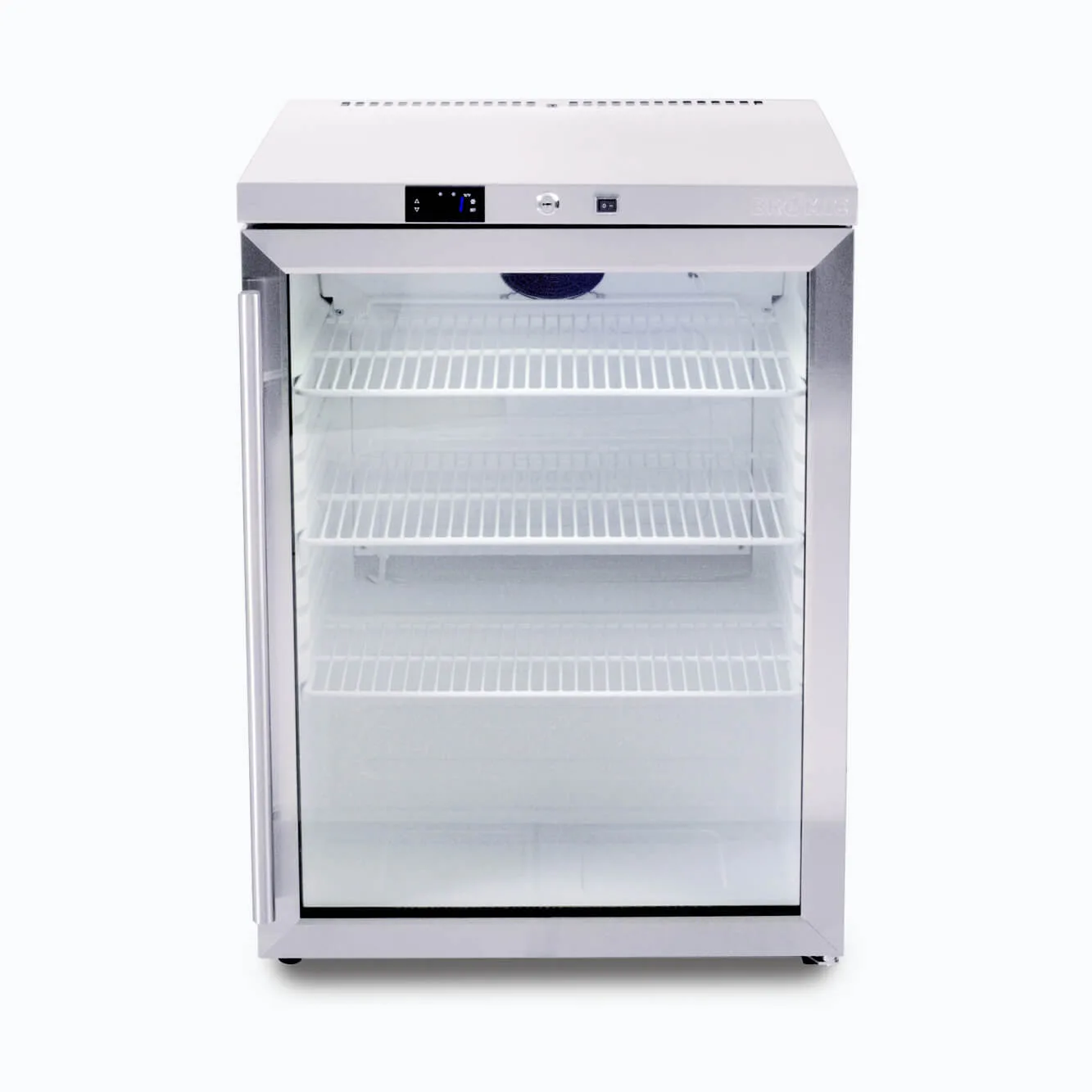 bromic underbench fridge UBC0140GD NR front