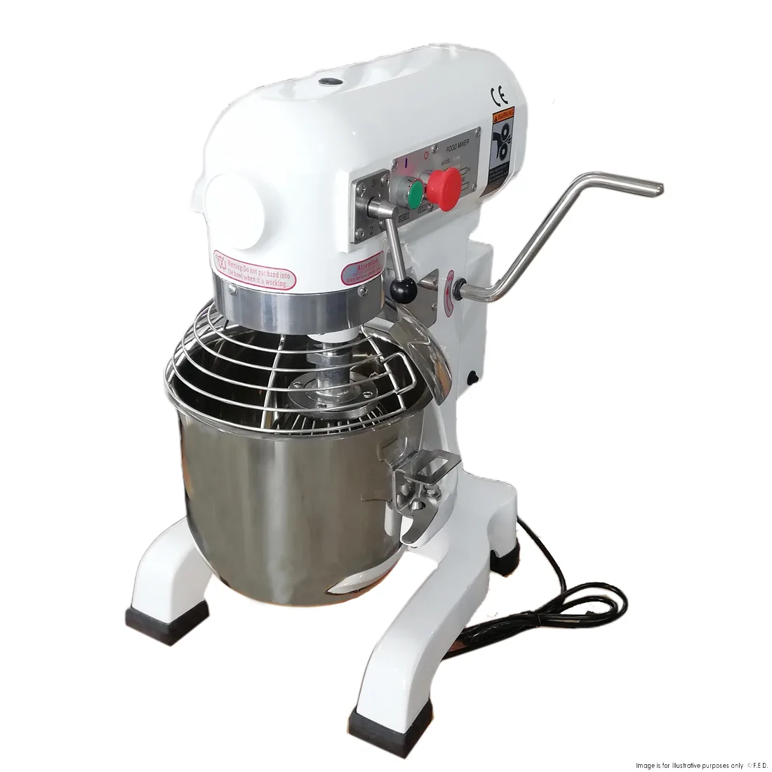 Yasaki 10 Litre Heavy Duty Mixer - B10KG