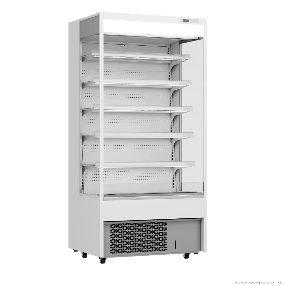 Thermaster Supermarket Open Beverage Display - OC-915