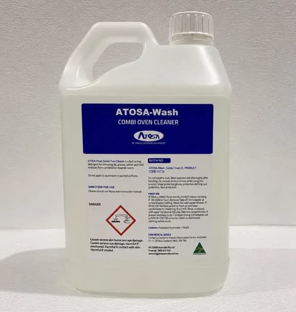 Atosa Wash Detergent 1 bottle x 2L