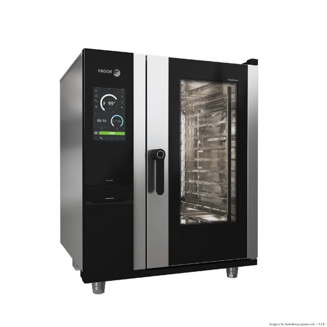 Combi Steamer Electricial Ovens