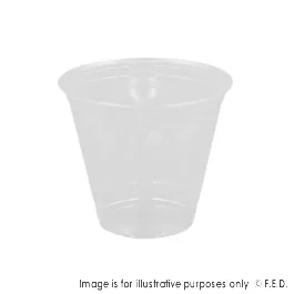 PakMax 98mm 12oz PET Cold Cup - CC-98-12C