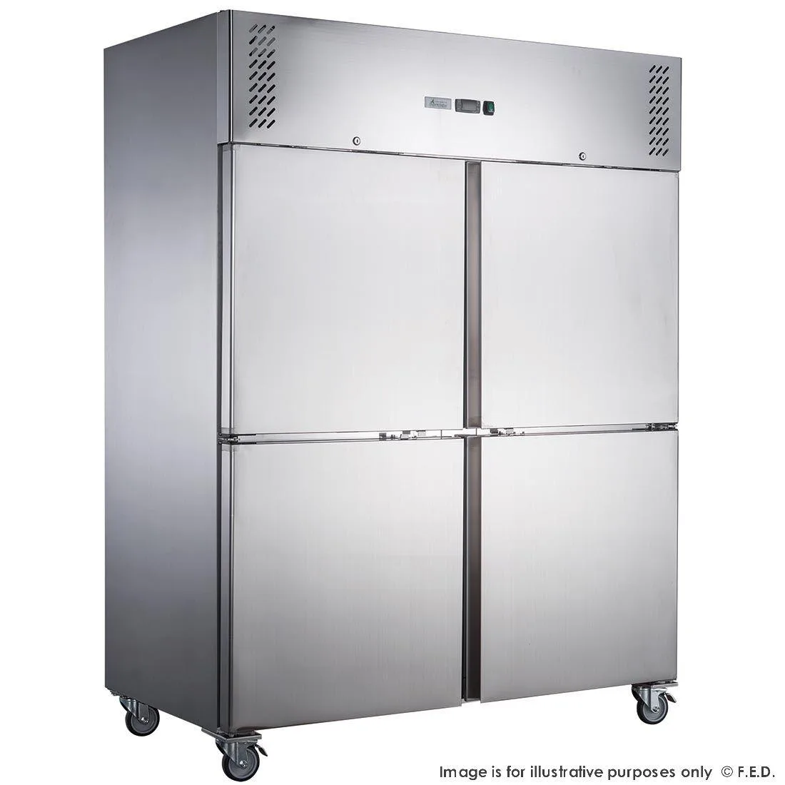Double Door Storage Freezer