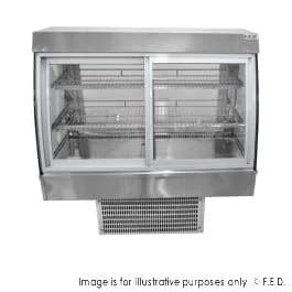 C4RF18 Bonvue Drop-In Counter Top Display C4RF Series