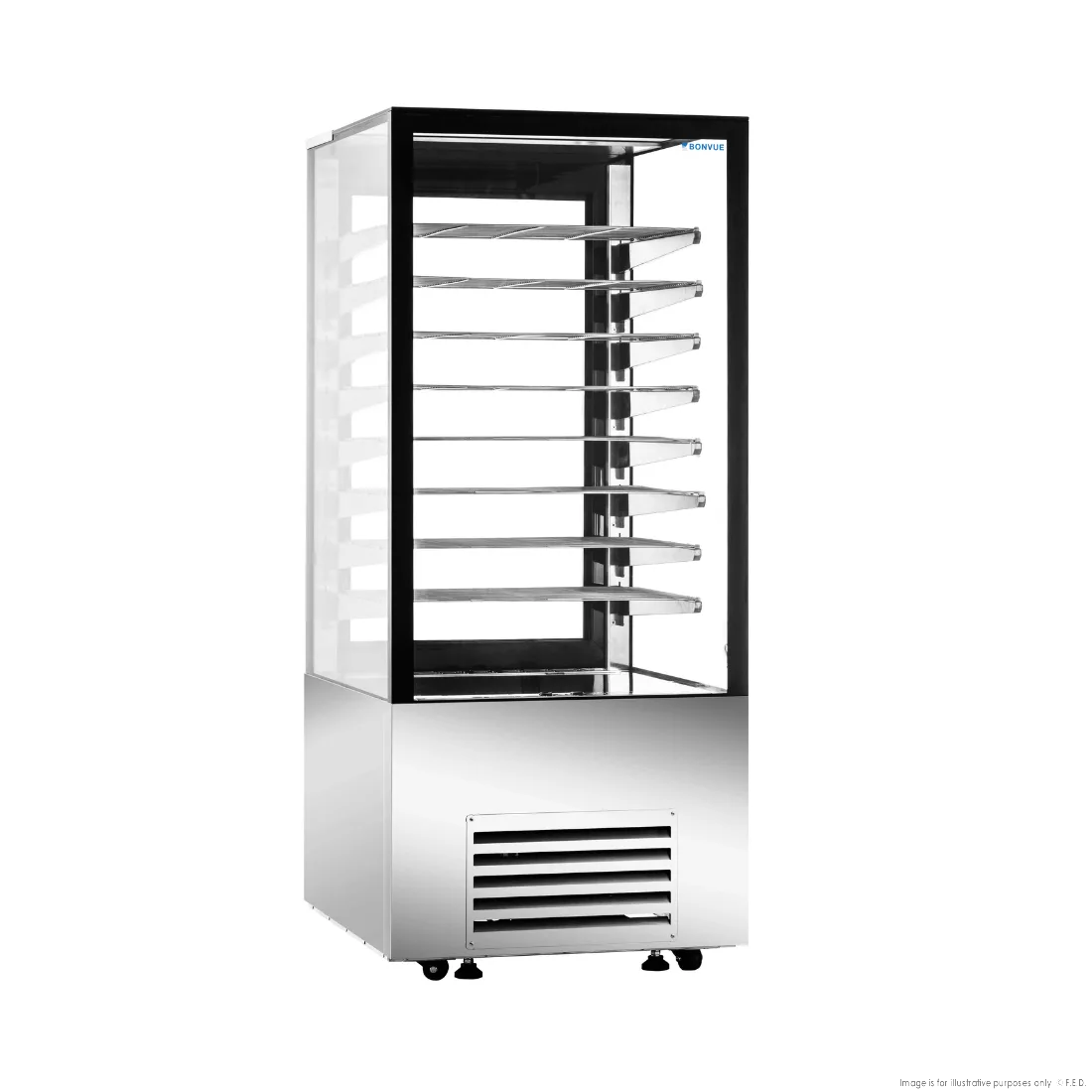 Bonvue Ambient Bakery Display Cabinet - BDC-510