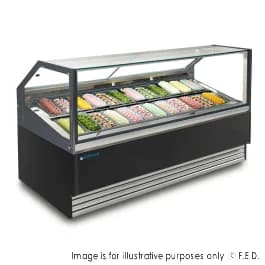 Bonvue Gelato / Ice Cream Display Showcase - SGD-24B