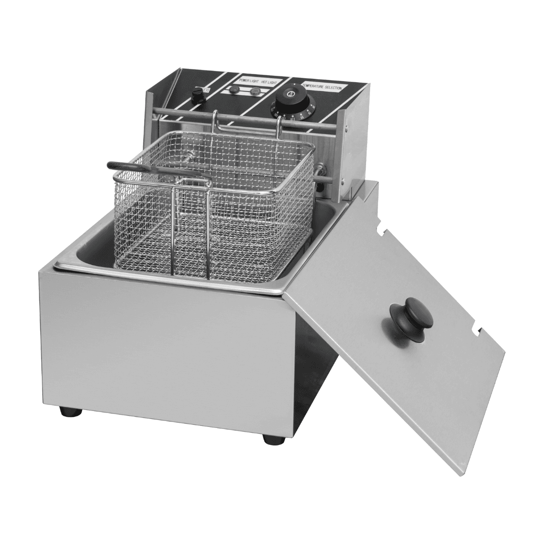 Benchstar 5.5L Single Tank Countertop Electric Fryer - EF-81E