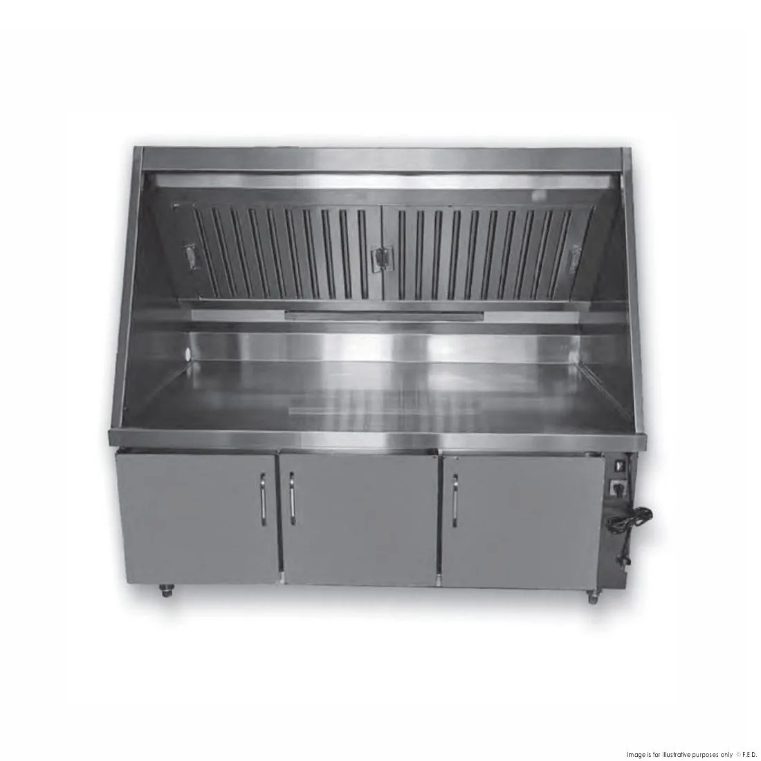 Range Hood and Workbench System