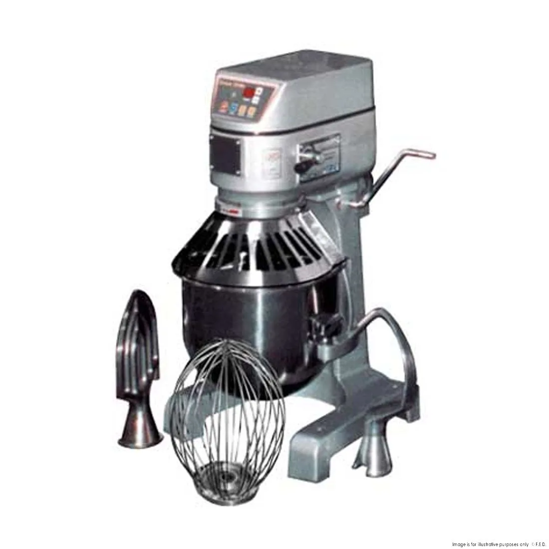 2NDs: Tyrone 10 Litre Heavy Duty Mixer TS207-1/S
