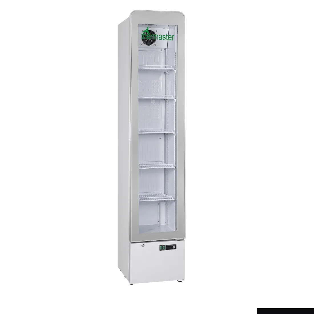 Thermaster SlimFit Upright Glass Door Beverage Fridge - LG166FA