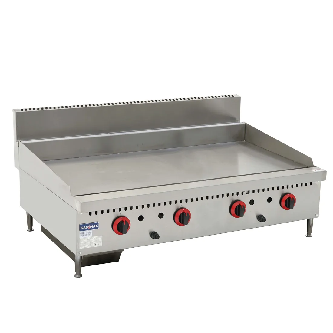 Gasmax Four burner NG Griddle Top - GG-48