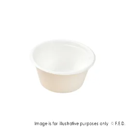 PakMax 2oz Sugarcane Sauce Cup - SC-62-2