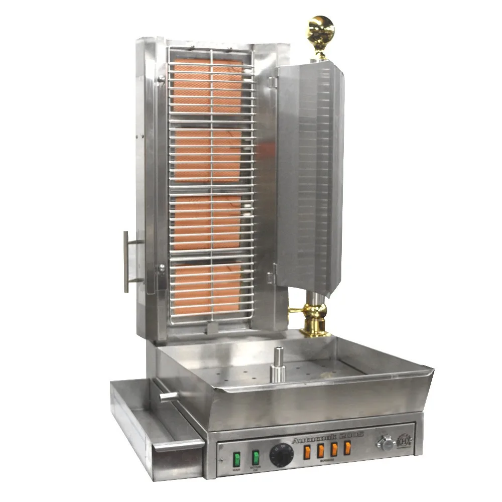 AC054B Automatic Kebab Machine 4 BURNER Ozsarac & Sons