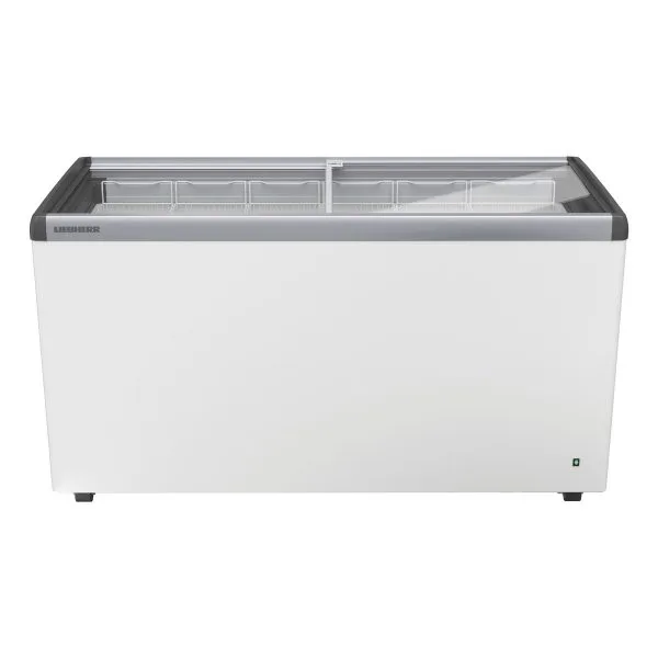 Chest Freezers Flat Top Glass Sliding Lids