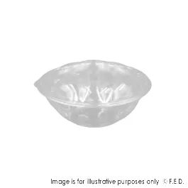 PakMax PET Rose Salad Bowl Combo 24oz - RSBC-24C