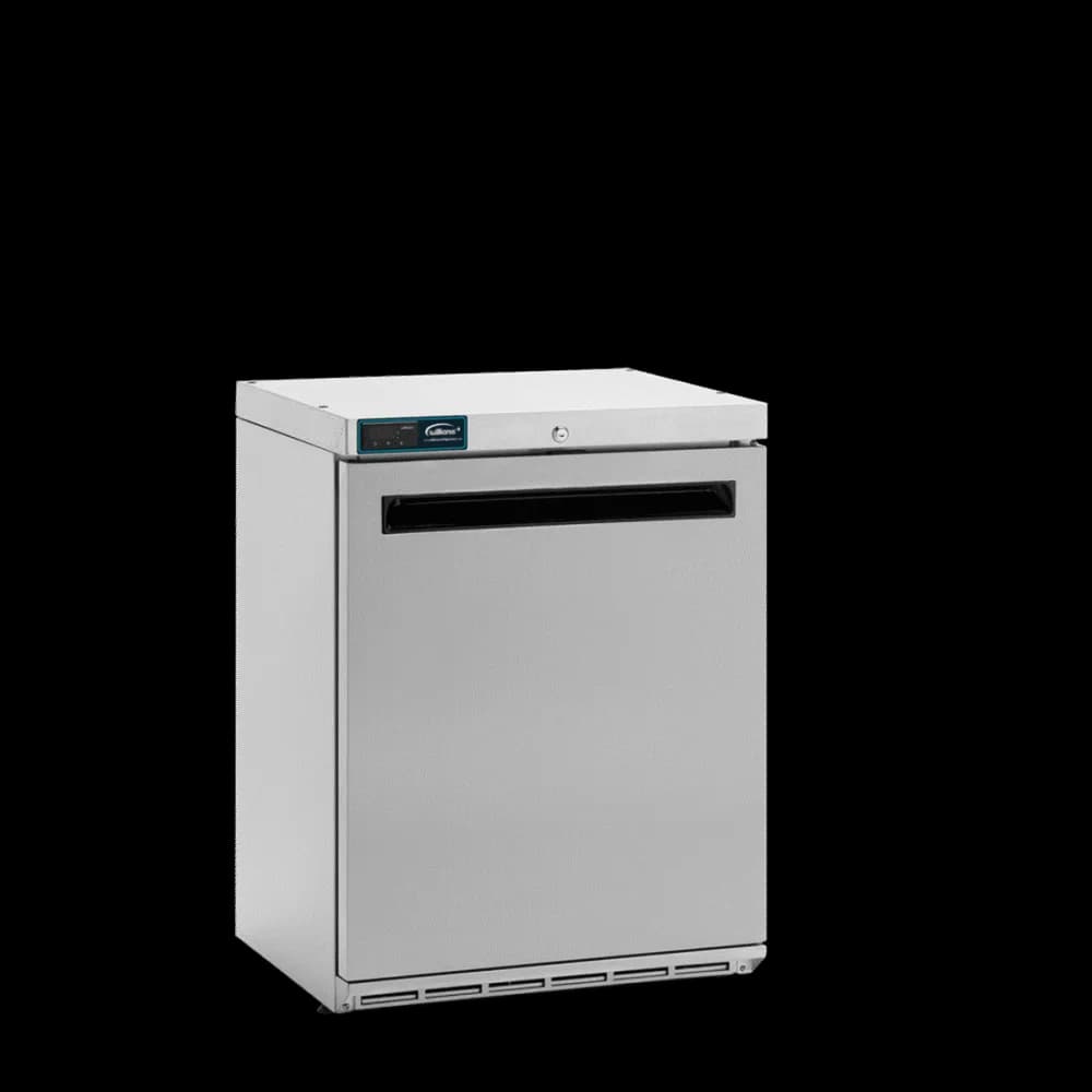 Williams LA135 HC Amber Hydrocarbon 1 Door Under Counter Storage Freezer
