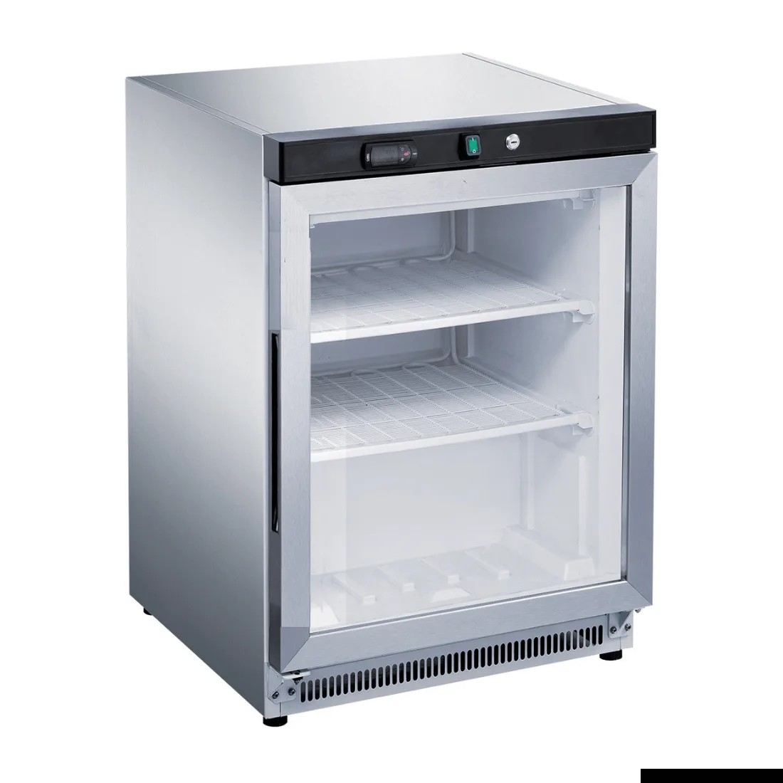 2NDs: FED-X 120L Bar Freezer Glass Door - XF200SG-SA10-Mar