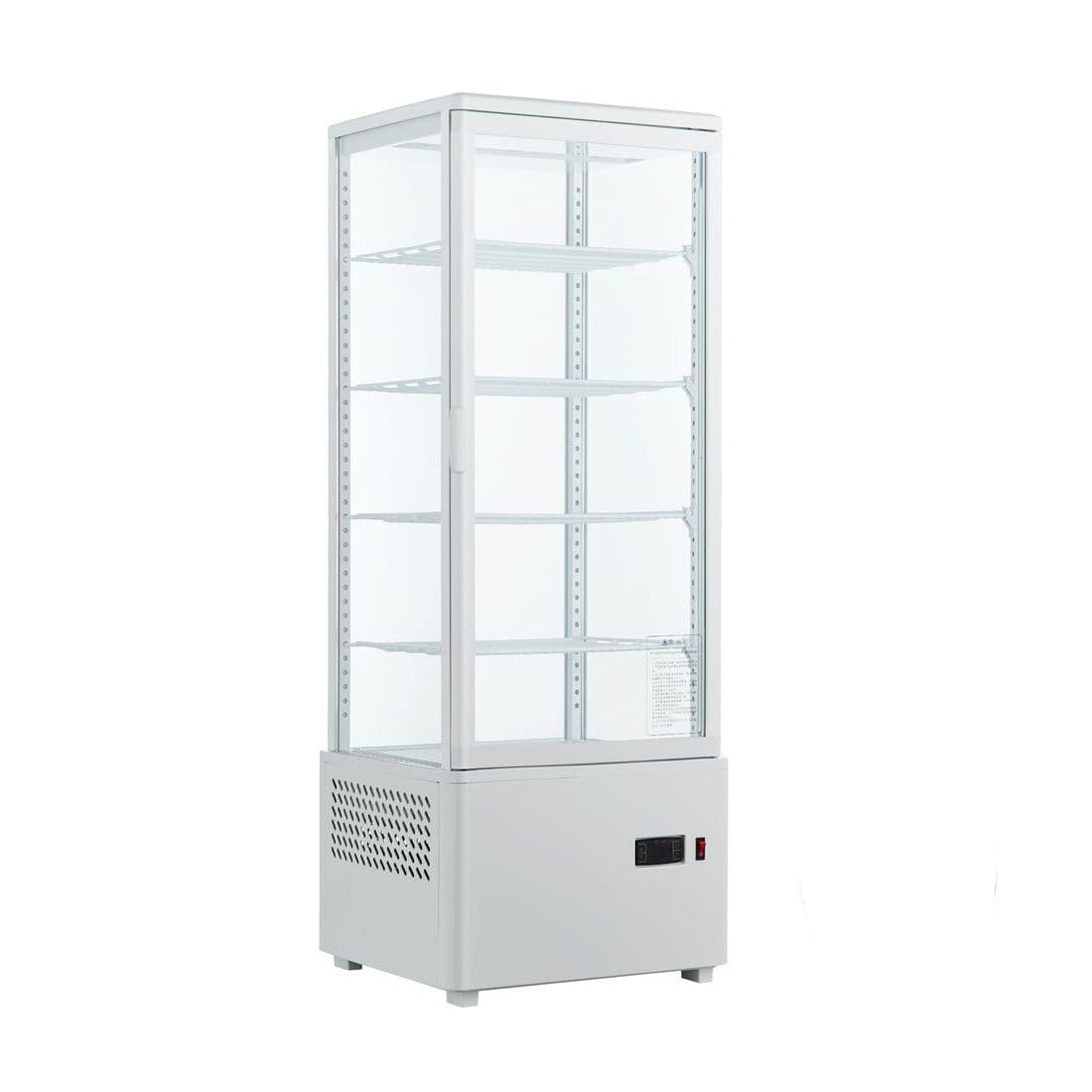 Thermaster Four Sided Countertop Display Fridge - TCBD108L