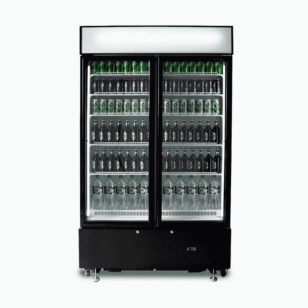 bromic upright fridge GM1000LBCAS frontstocked